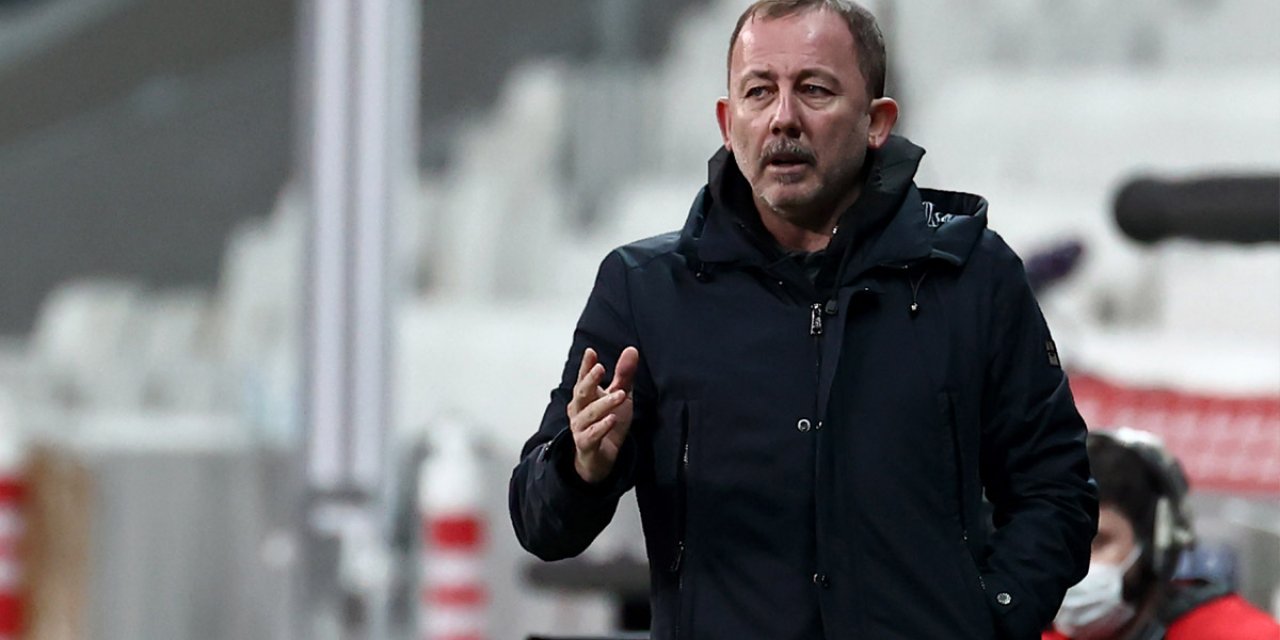 Sergen Yalçın: Kötü oynarken de kazanmak lazım