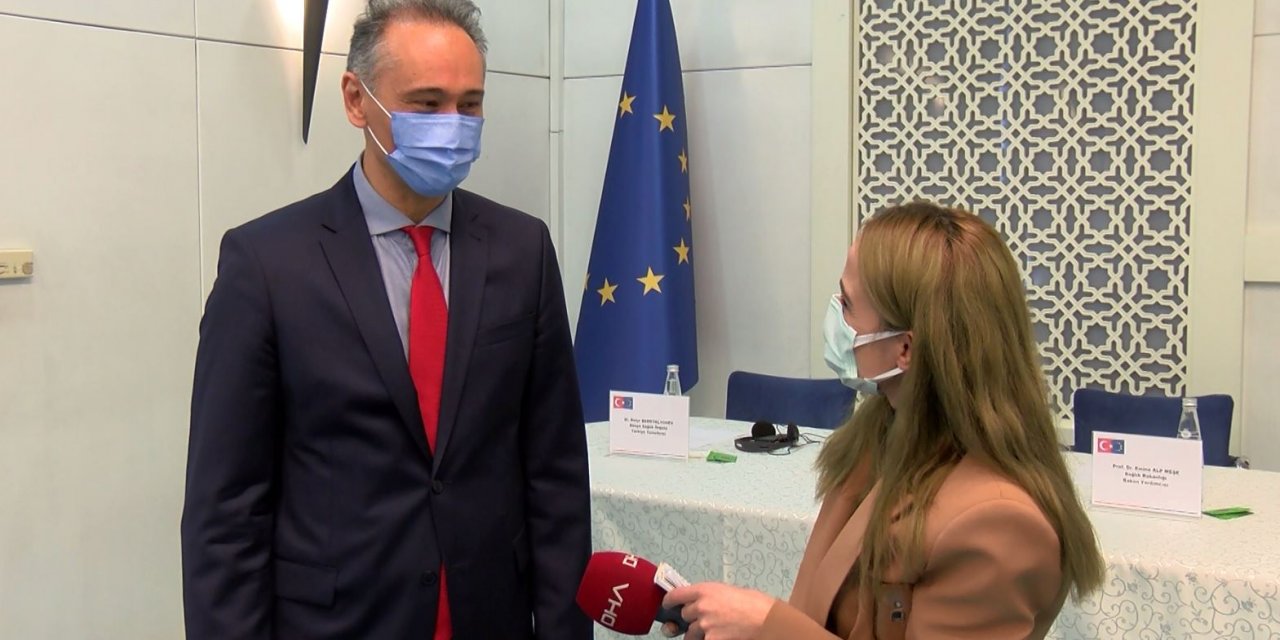 DSÖ Türkiye Tesilcisi, koronavirüste mutasyon görülen ülke sayısını açıkladı