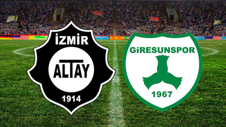 Altay, lider Giresunspor'a konuk