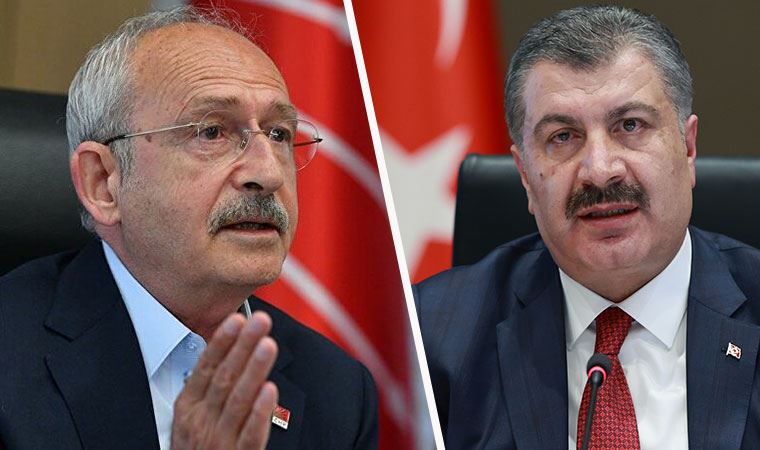 Kılıçdaroğlu Fahrettin Koca'nın sözlerine yanıt verdi: Önce yok dediler, şimdi var diyorlar
