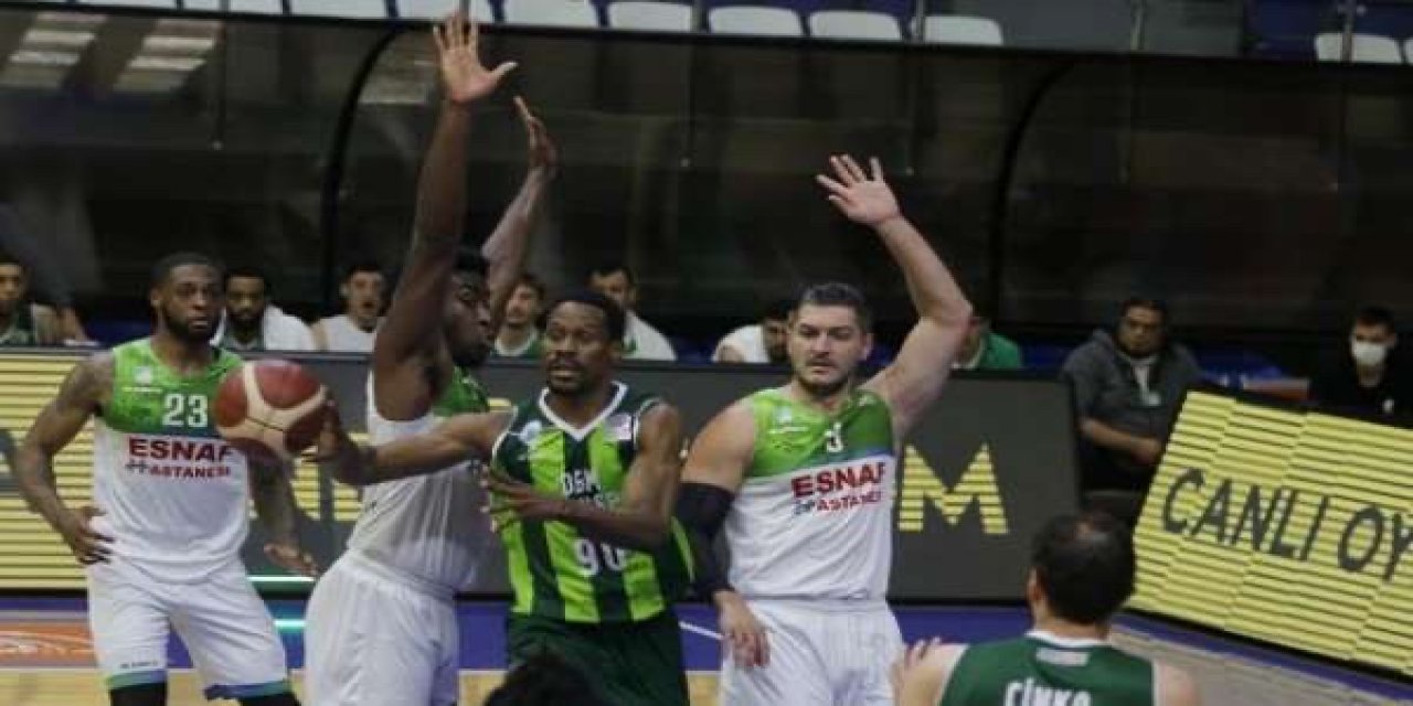 Fethiye potada zor deplasmanda