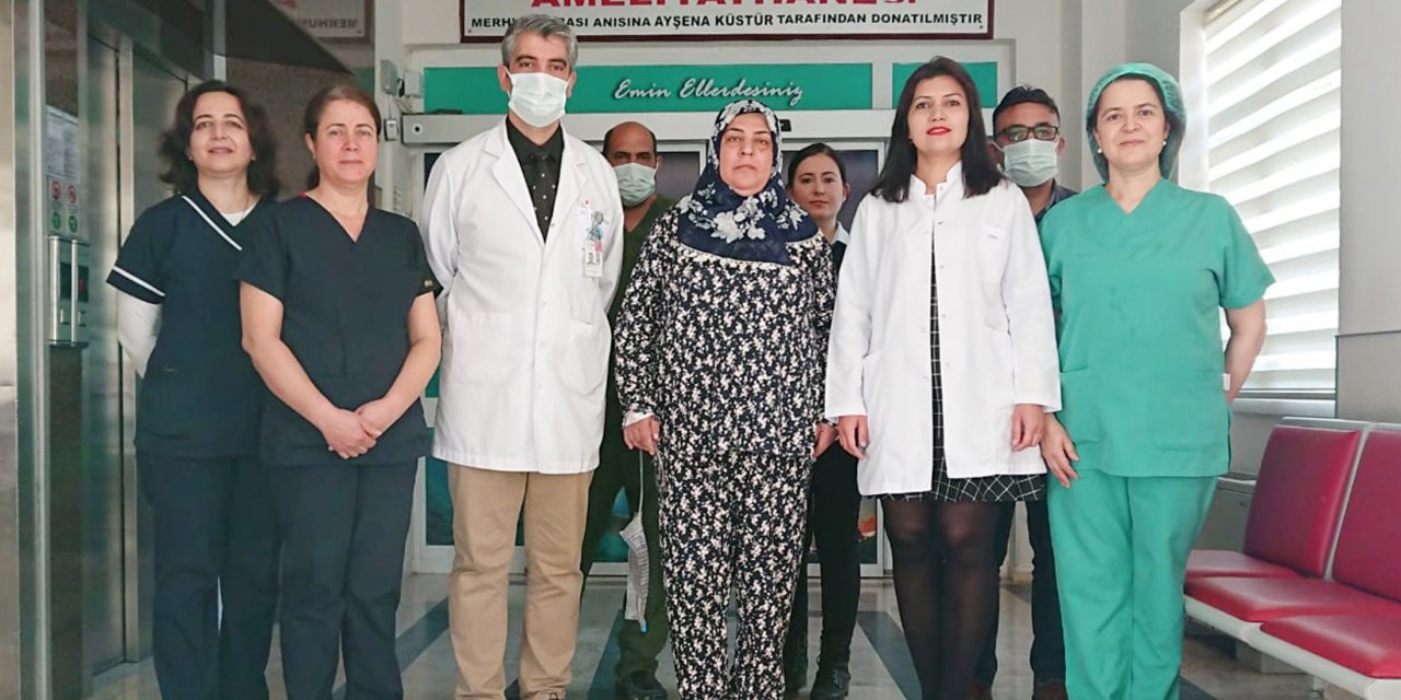 'DÜNYA ÇAPINDA TIP LİTERATÜRÜNDEKİ İKİNCİ VAKA': 30 santimlik safra kesesi dünya tıp literatürüne girdi