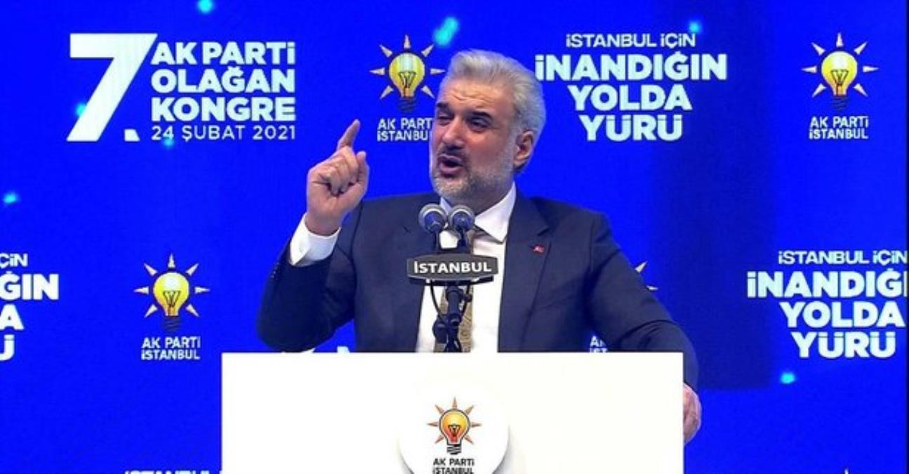 'AK Parti İstanbul İl Başkanlığı görevini üstlenecek bir isim yetişmemiş mi?'