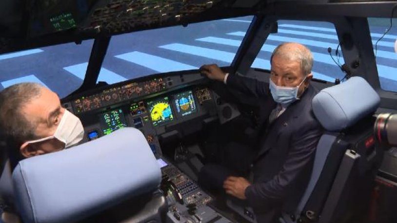 Hulusi Akar: Dost bildiklerimiz parasını ödediğimiz malzemeyi bir şekilde bize vermemekte ısrar ediyor