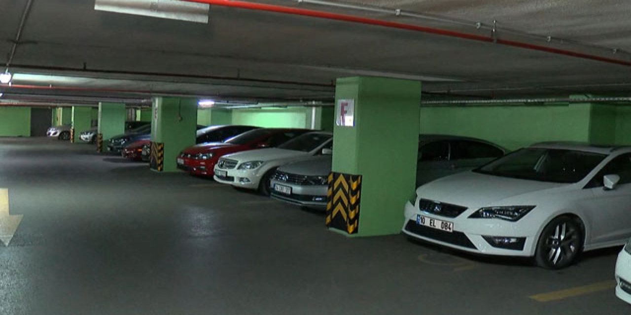 Otoparklar doldu taştı... Doludan kaçanlar kapalı otoparklara akın etti!