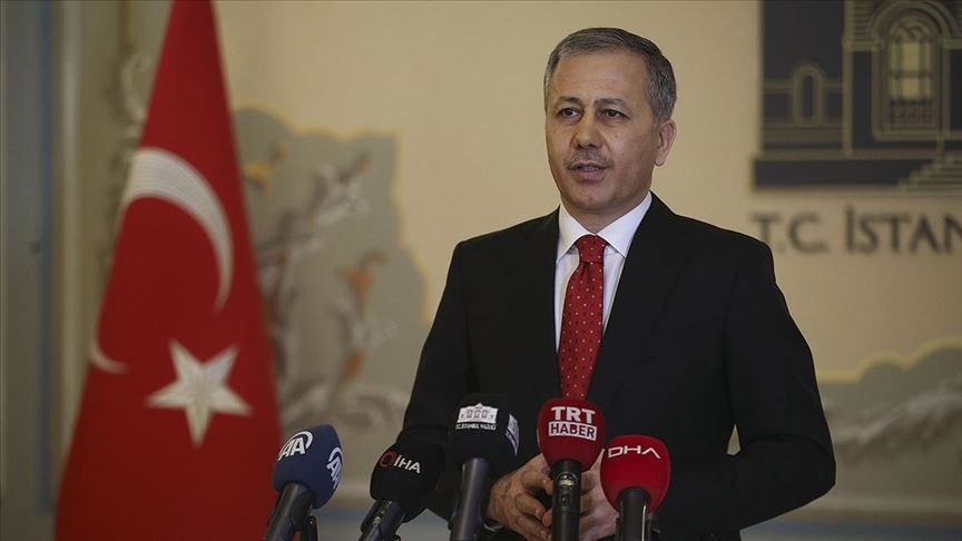İstanbul Valisi Yerlikaya'dan 'kademeli normalleşme' açıklaması