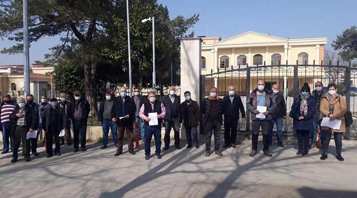 SOL Parti'den valiliğe itiraz: Koruyu şirketlere peşkeş çekmeyin