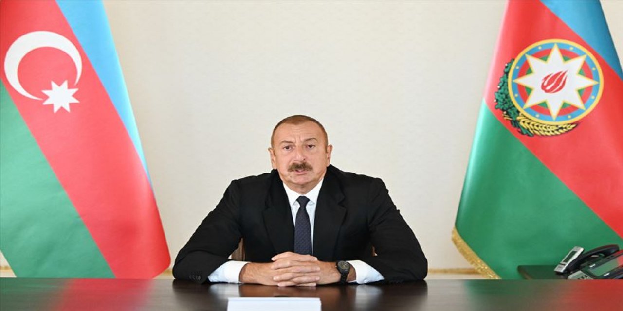 Aliyev'den Ermenistan'a gözdağı! "İşgal ettiği topraklardan ne kadar çabuk çıkarsa onlar için o kadar iyi olacak'