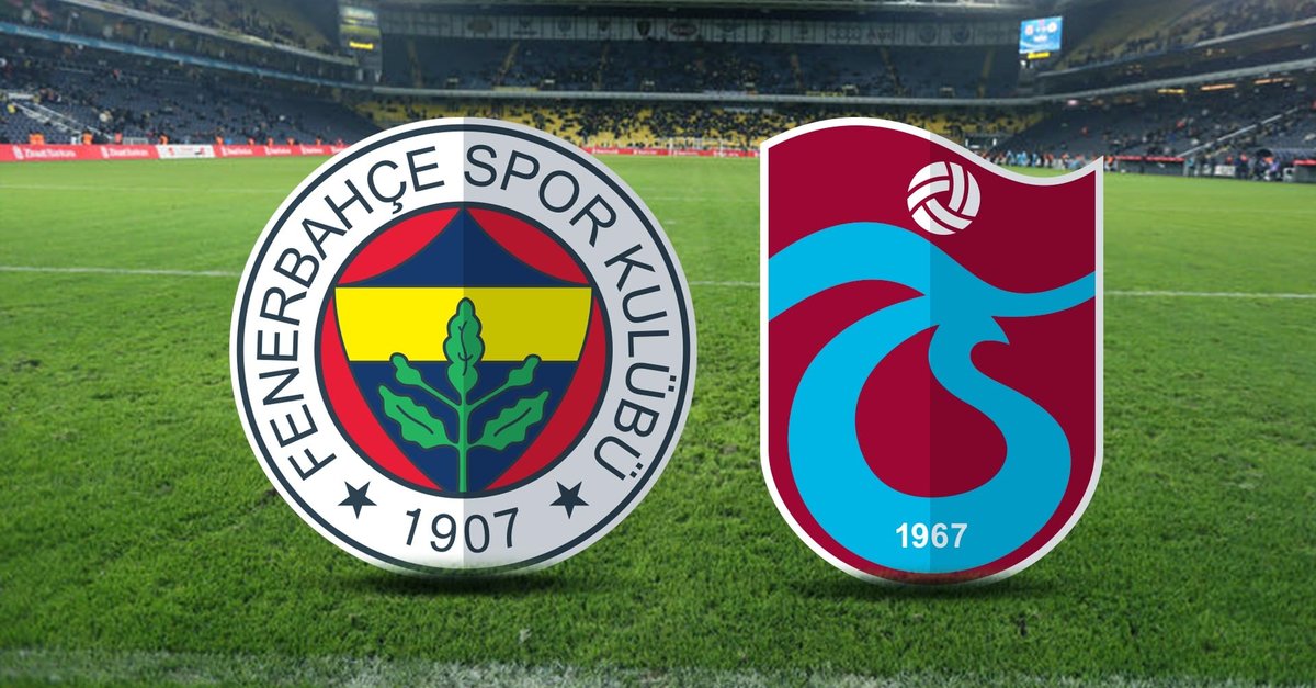 Trabzonspor - Fenerbahçe maçının muhtemel 11'leri