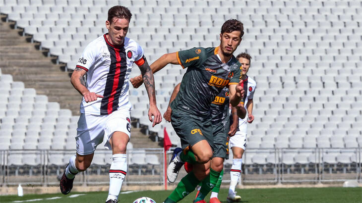 Fatih Karagümrük - Aytemiz Alanyaspor maçı bitti!