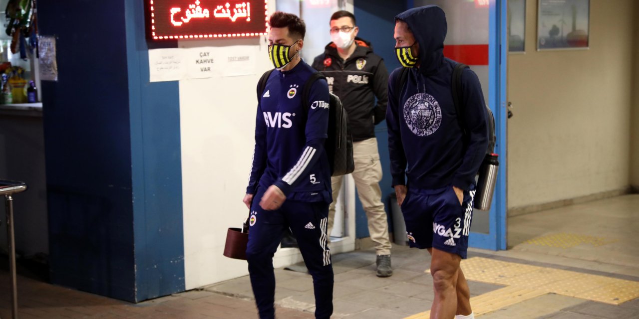 Fenerbahçe, Trabzon'a geldi