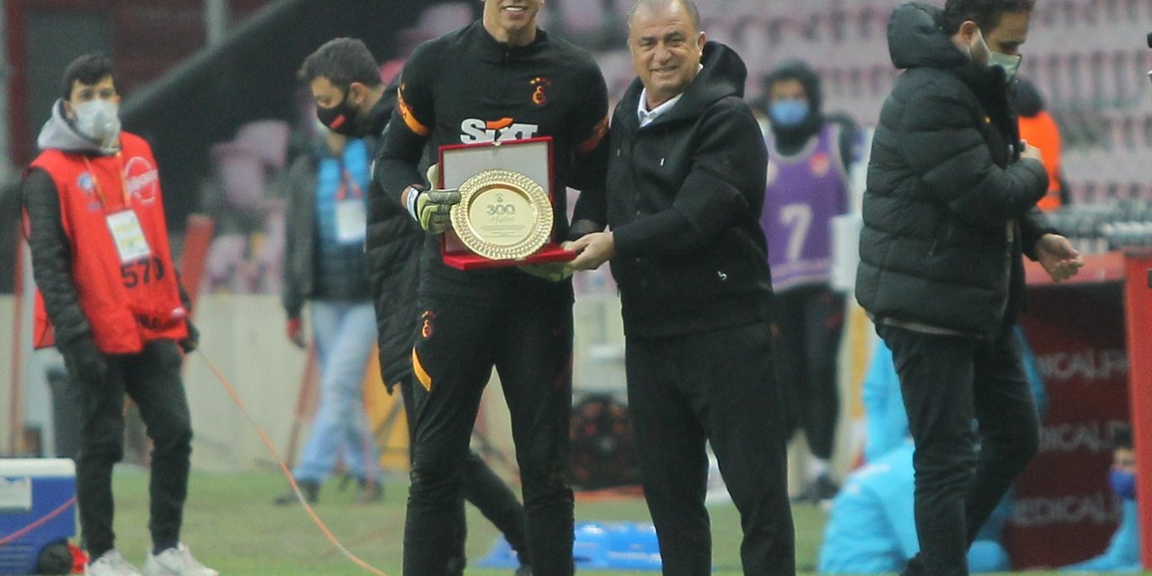 Galatasaray - BB Erzurumspor maçından