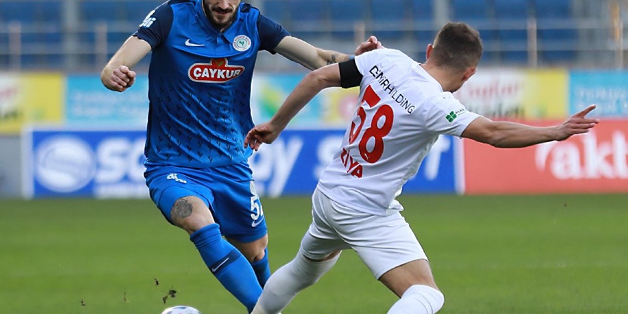 Çaykur Rizespor - Demir Grup Sivasspor maçının ardından