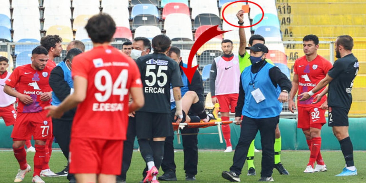 Altınordu - Bereket Sigorta Ümraniyespor: 1-0