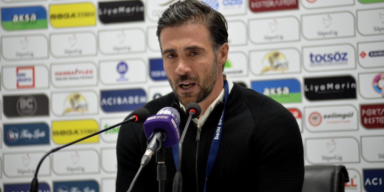 Atakaş Hatayspor - MKE Ankaragücü maçının ardından