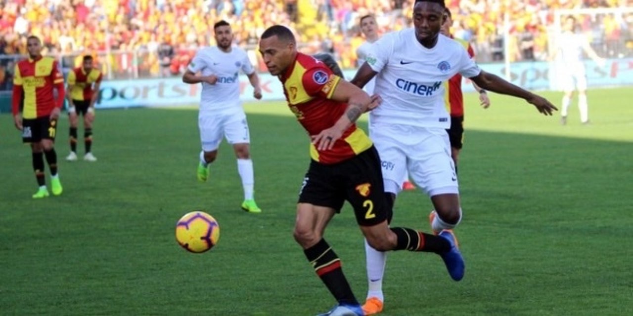 Göztepe'nin rakibi Kasımpaşa