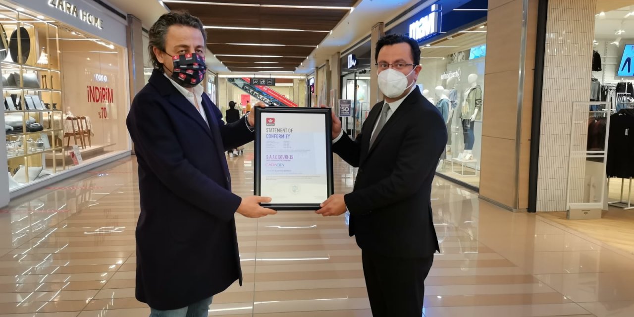 İstanbul’daki bir AVM daha ‘güvenli alan belgesi’ aldı; cirolara pozitif etki ediyor