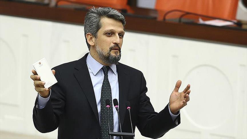 ‘Sevgili Demirtaş’ sözü suç sayıldı... Garo Paylan'dan tepki: Çok sevgili deyince ne oluyor?