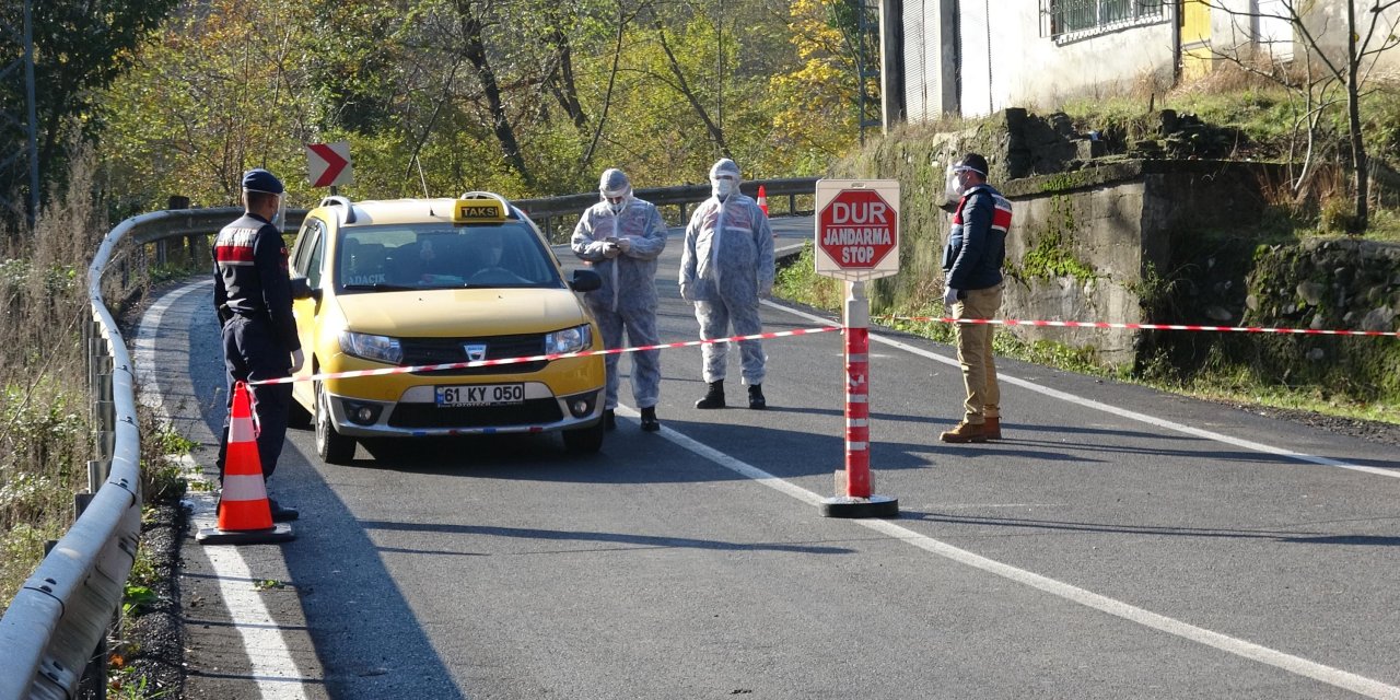 Tedbirler sonuç verdi; Trabzon’da vakalarda hızlı düşüş