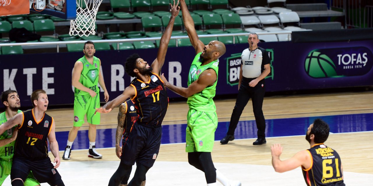 TOFAŞ - Galatasaray: 98-89