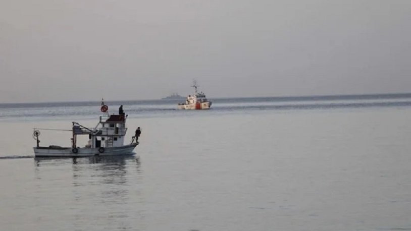 Gökçeada'da batan teknenin yeri tespit edildi