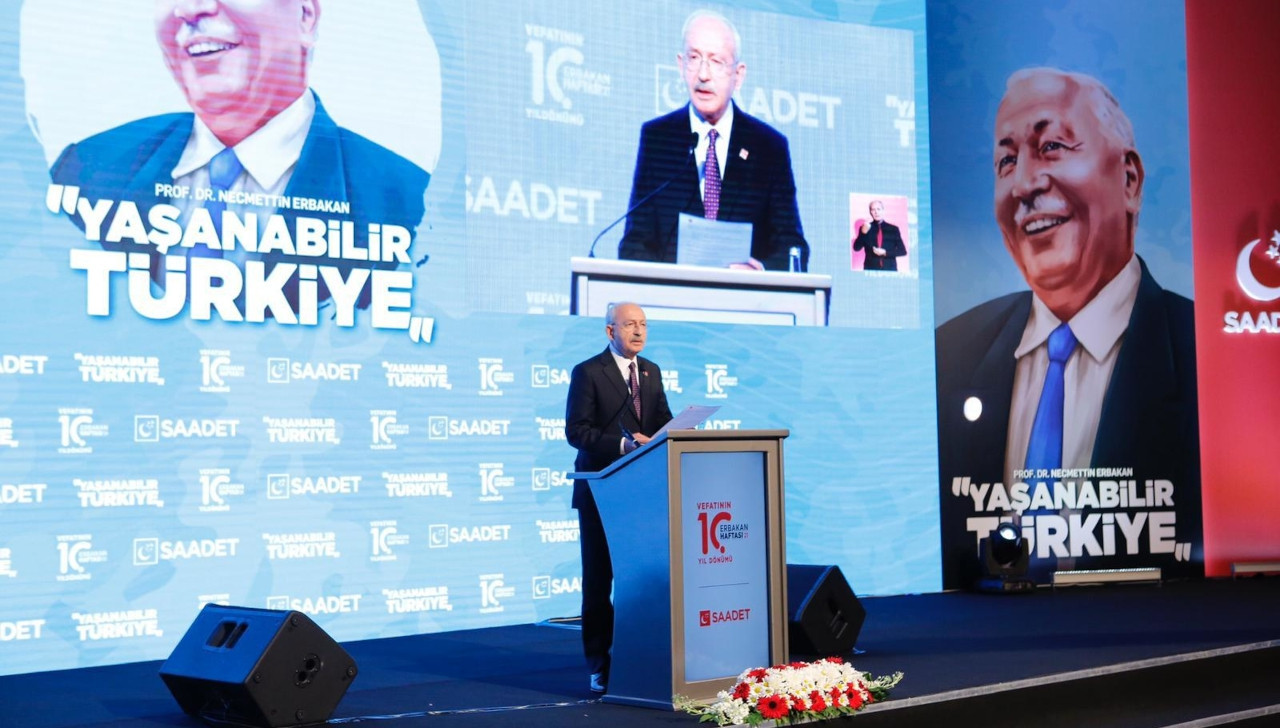 CHP Lideri Kılıçdaroğlu: Ecevit ve Erbakan sayesinde...