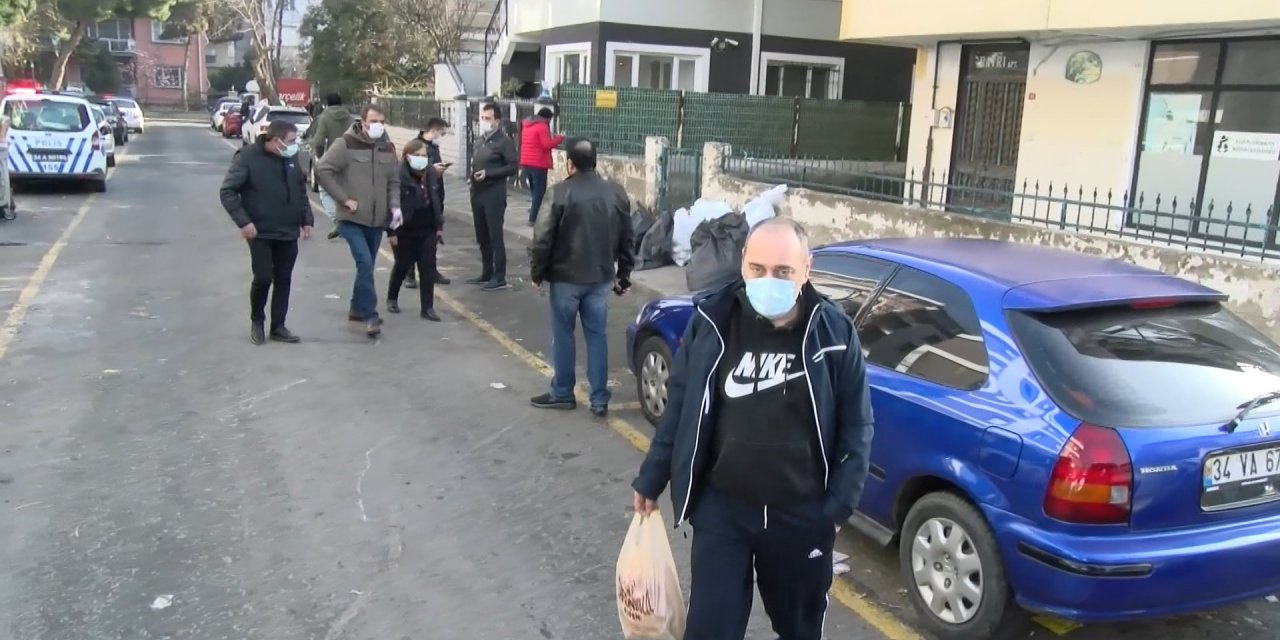 Maltepe'de çöp toplama gerginliği