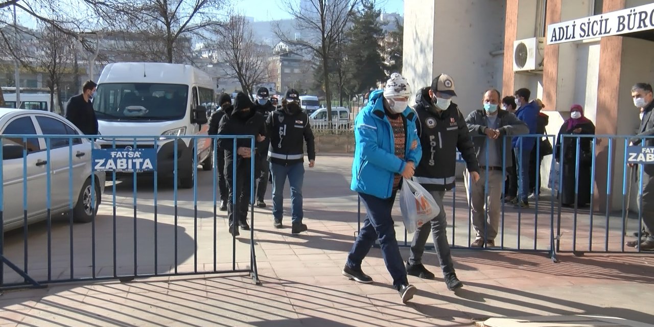 Ordu’da organize suç örgütüne operasyon: 3 tutuklama