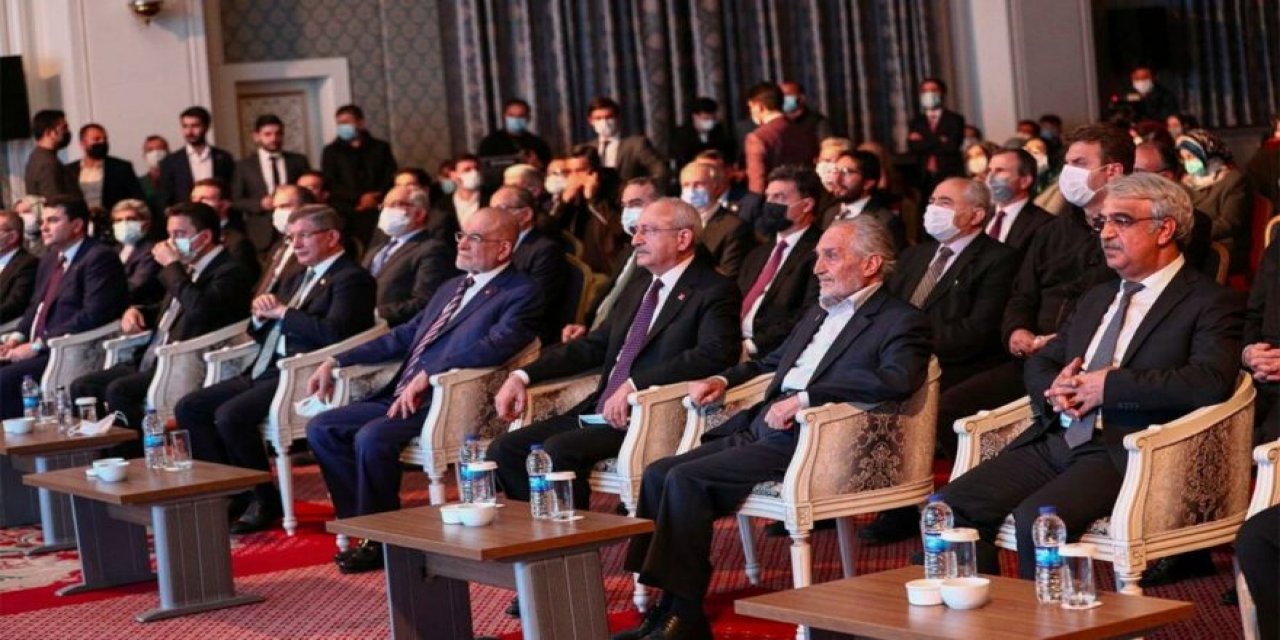 MHP dışında iktidar da  muhalefet de  katıldı