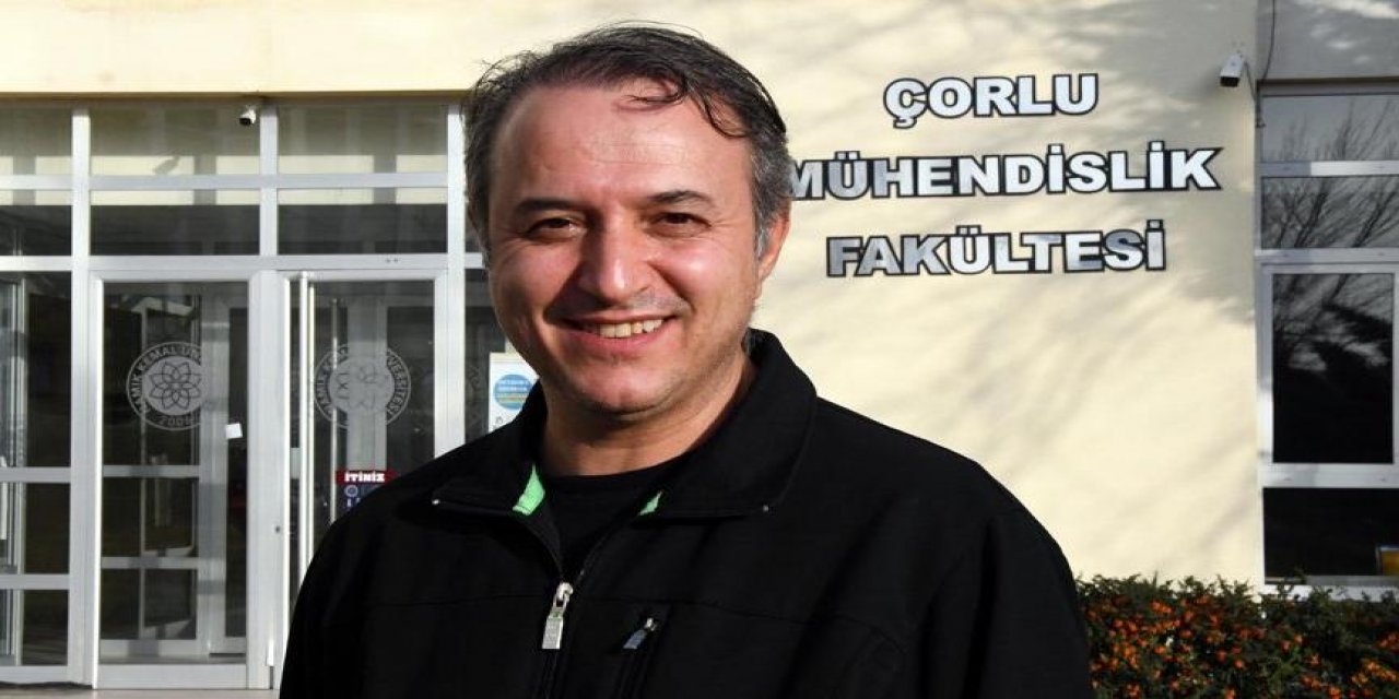 Prof. Dr. Tecer: Çöl tozlarının Trakya'ya giriş yaptığını sezinliyoruz