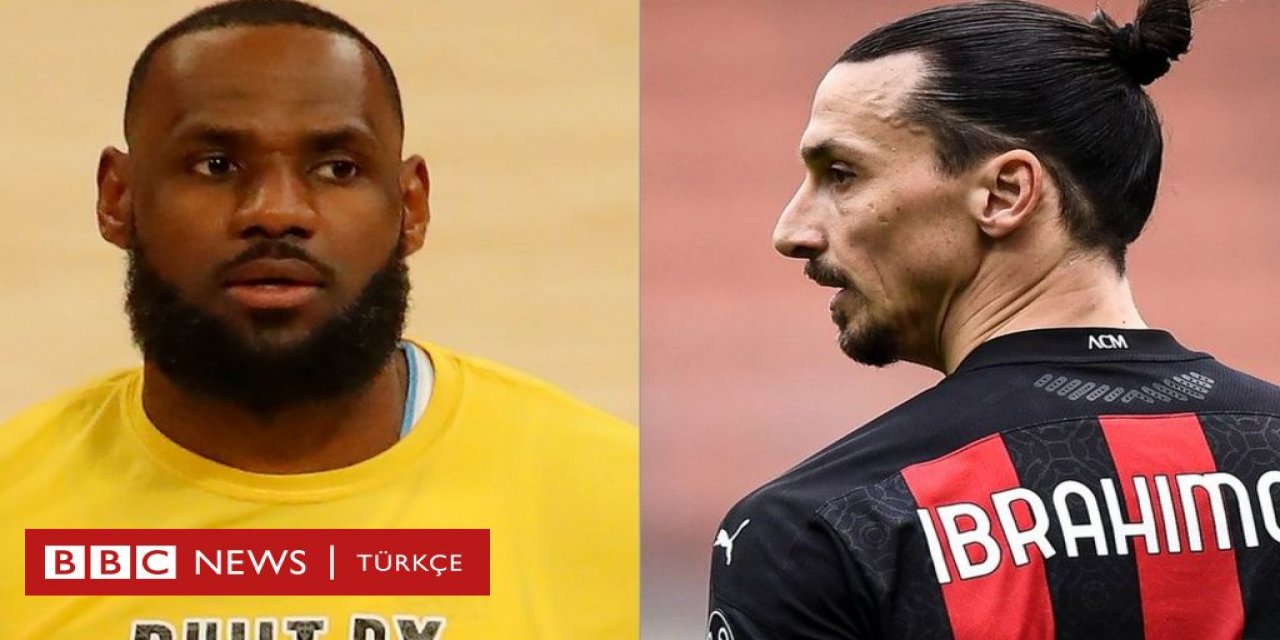 Basketbol yıldızı LeBron James ile İsveçli futbol efsanesi Zlatan İbrahimoviç arasında:' Futbola siyaset karışır mı?' tartışması