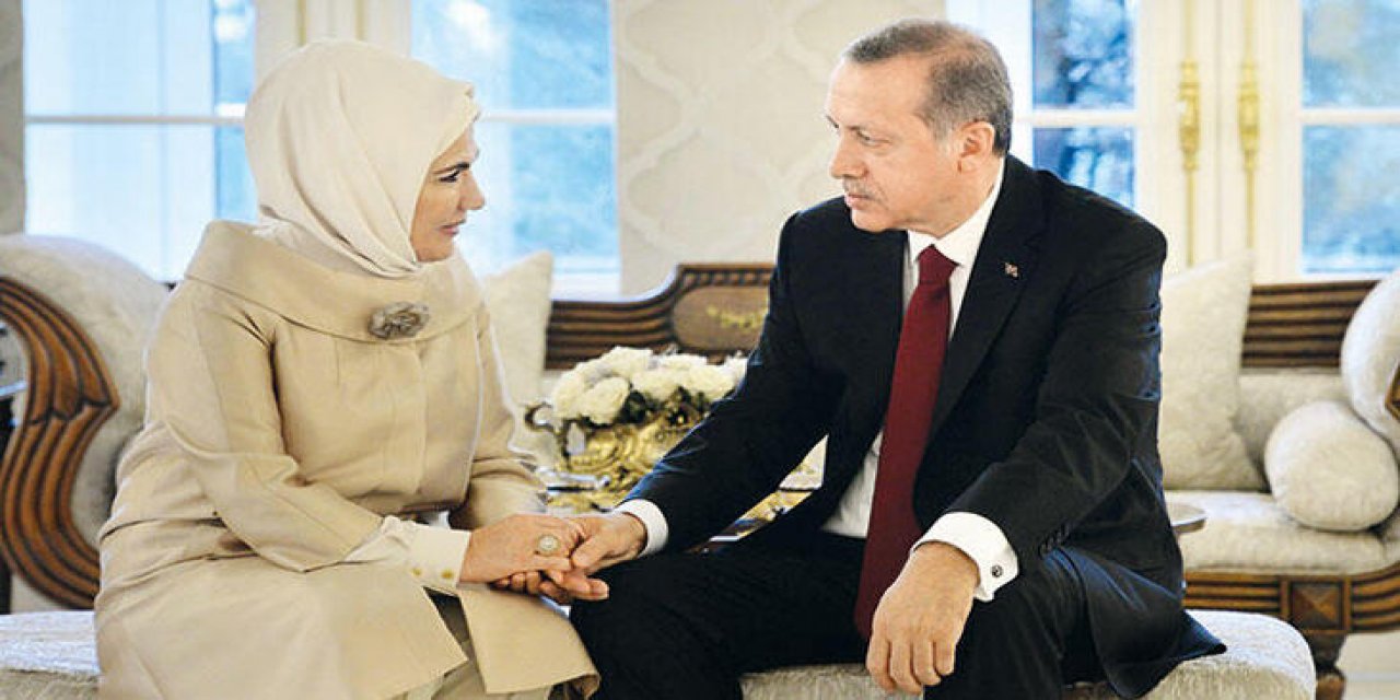 Emine Erdoğan'ın romantik "doğum günü" paylaşımı gündem olmuştu... İşte o fotoğrafın hikayesi...