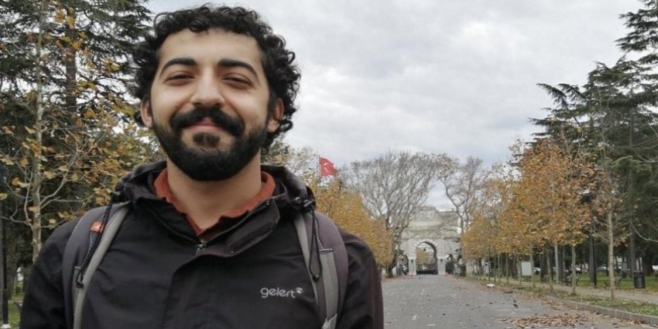 Boğaziçi eylemlerinde tutuklanmıştı... Anıl Akyüz'den mektup var!