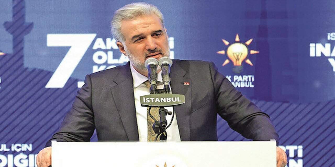 AKP’nin yeni İstanbul İl Başkanı Osman Nuri Kabaktepe “ihale şampiyonu” şirketin ortağı çıktı!