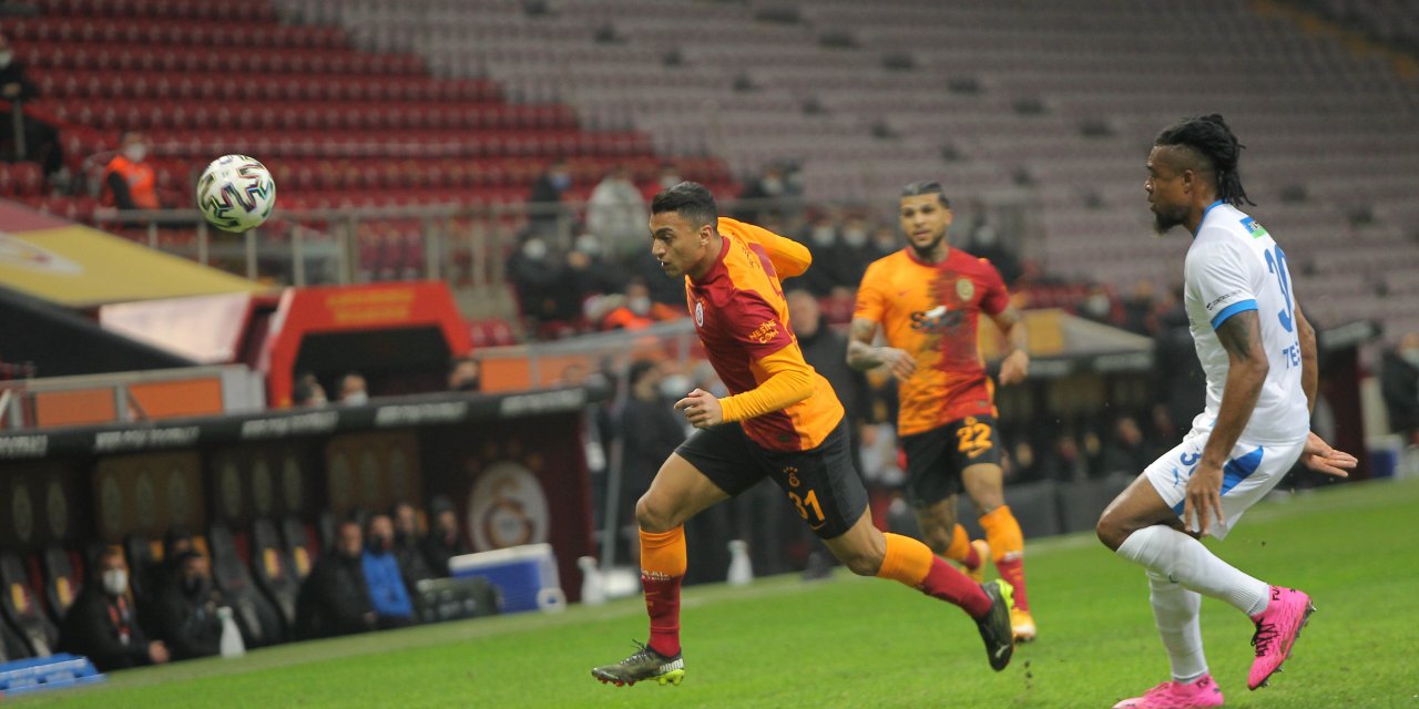 Lider Galatasaray'ın şampiyonluk yürüyüşü