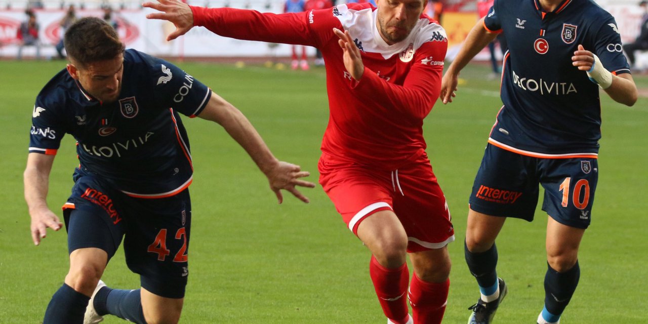 Antalyaspor yenilmezlik serisini 12 maça çıkardı