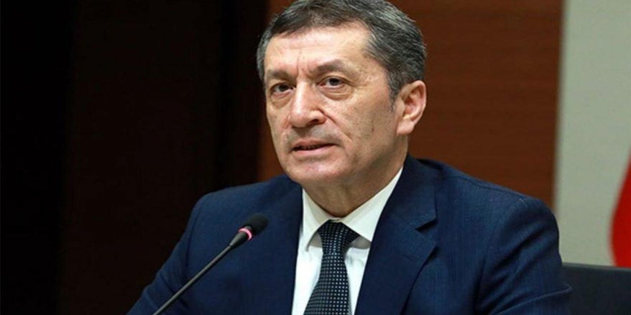 Sağlık Bakanı'ndan sonra Milli Eğitim Bakanı'da "özür diledi" Ziya Selçuk'tan "yüz yüze eğitime erteleme" özrü!