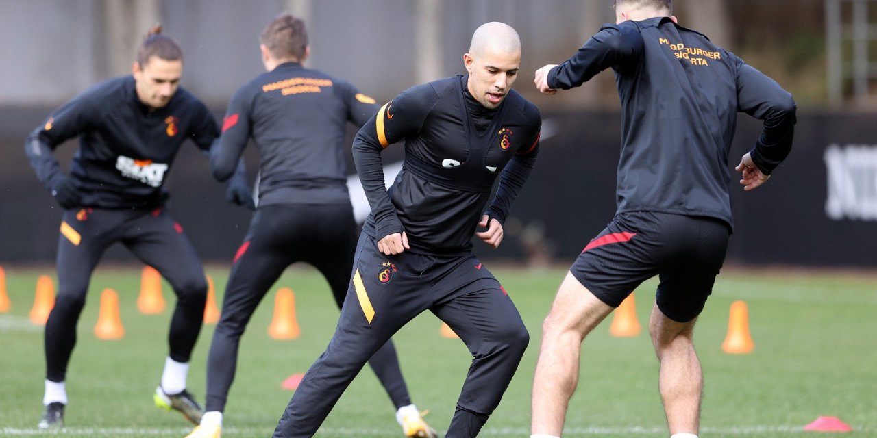 Galatasaray'da MKE Ankaragücü maçının hazırlıkları başladı