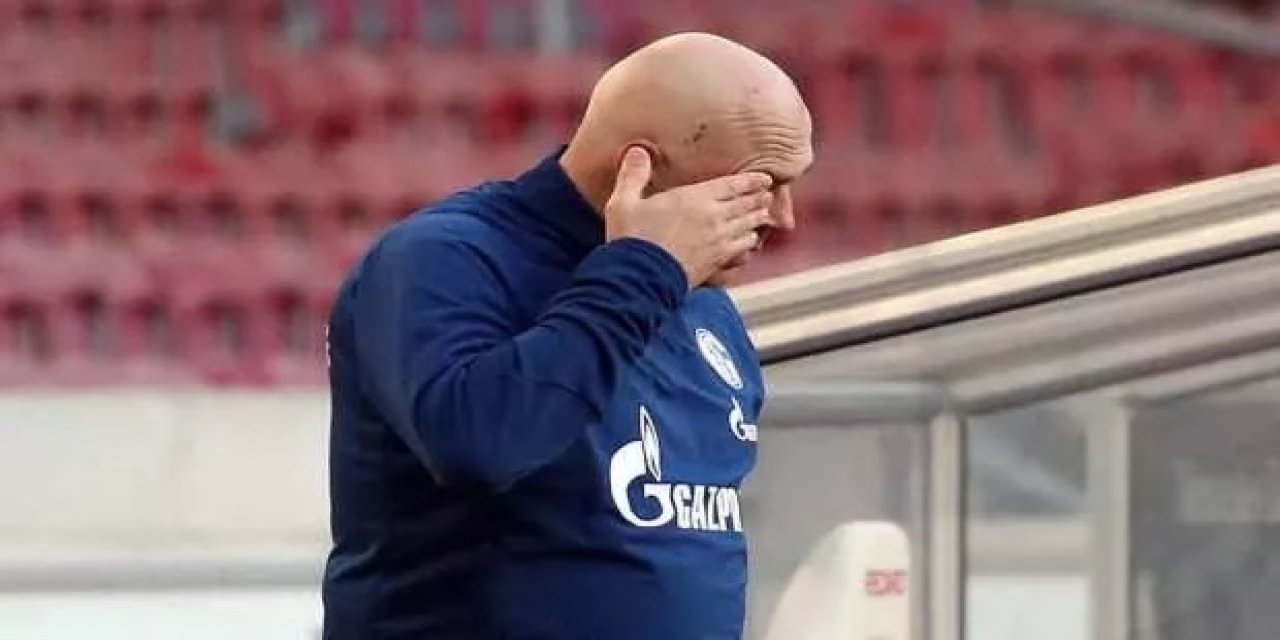 Schalke 04'te deprem!