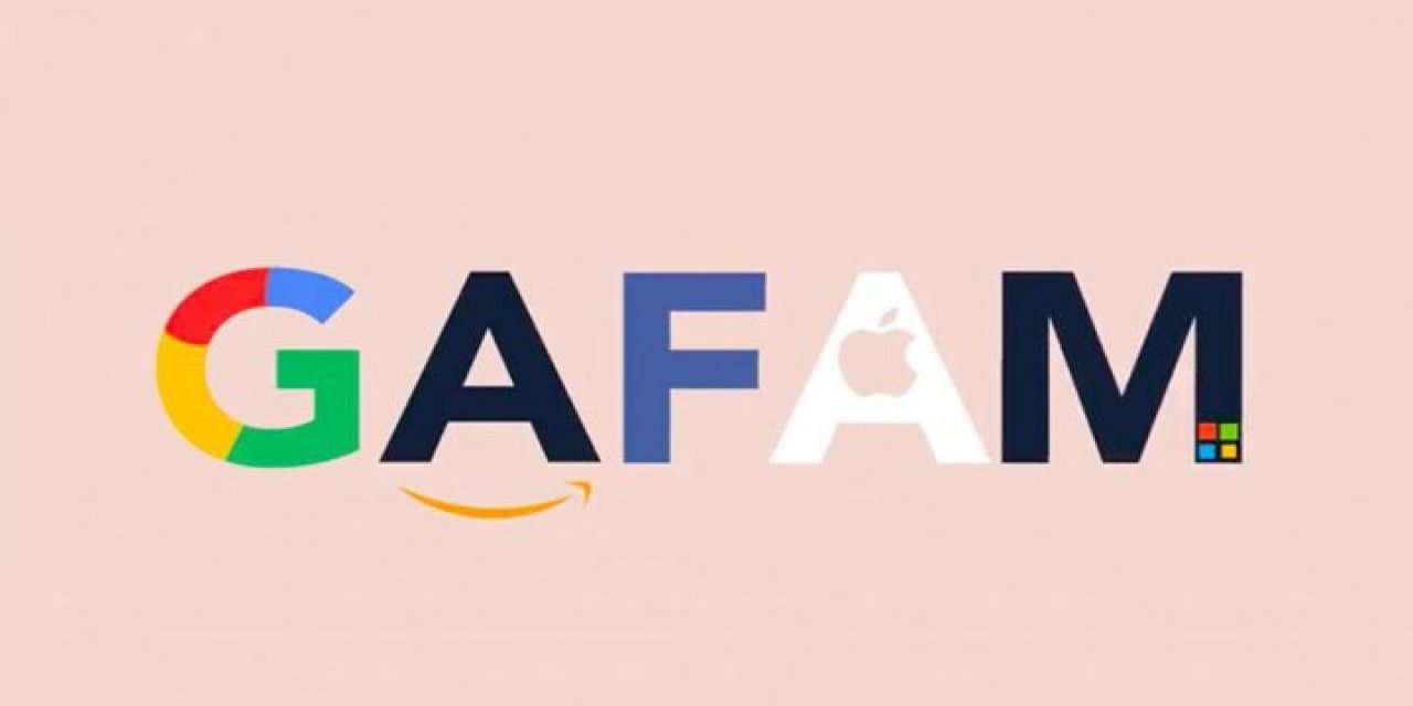 Google, Amazon, Facebook, Apple, Microsoft... Saray'dan bir "yerli ve milli" hedef daha! Dünya "GAFAM"dan büyüktür...