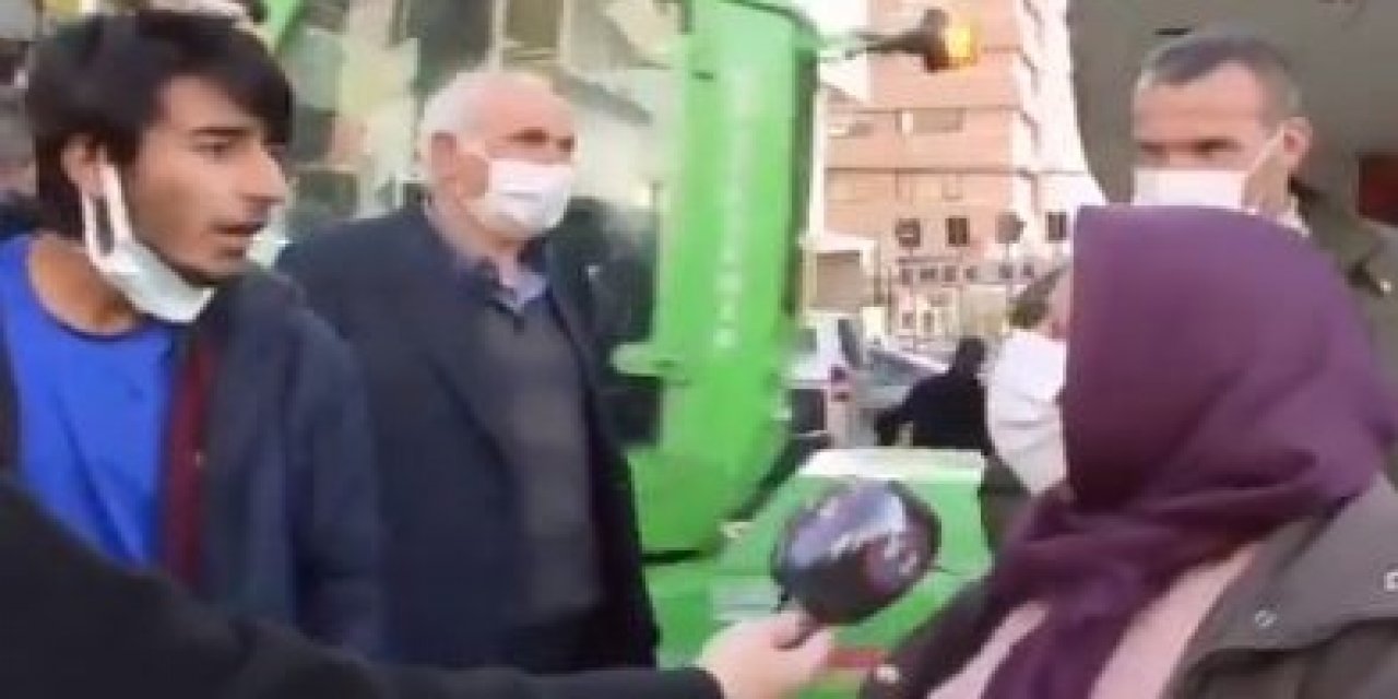 Önce "Yapılmamalı" dedi sonra "o ne yapıyorsa" doğrudur dedi... Sokak ortasında "lebaleb" kongre tartışması... İşte o anlar...