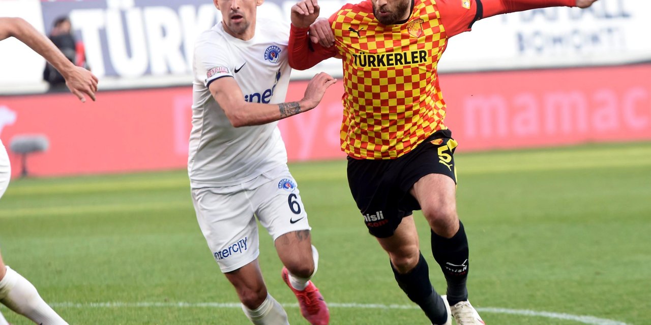 Göztepe - Kasımpaşa: 1-0