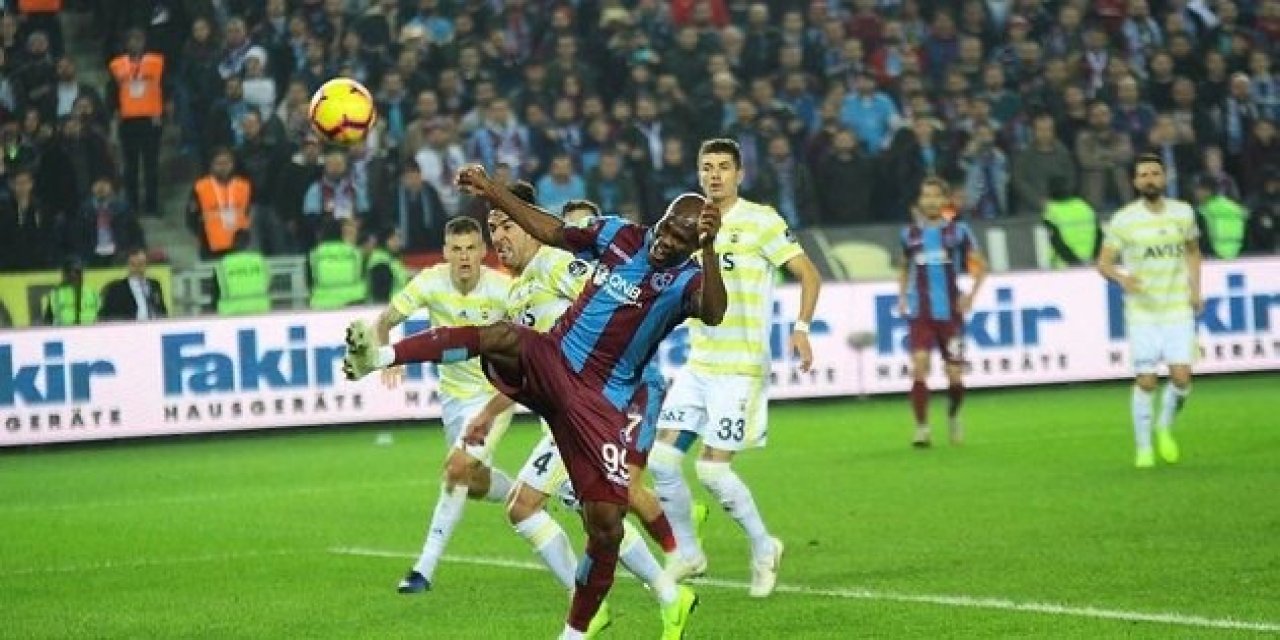 Trabzonspor-Fenerbahçe maçından notlar