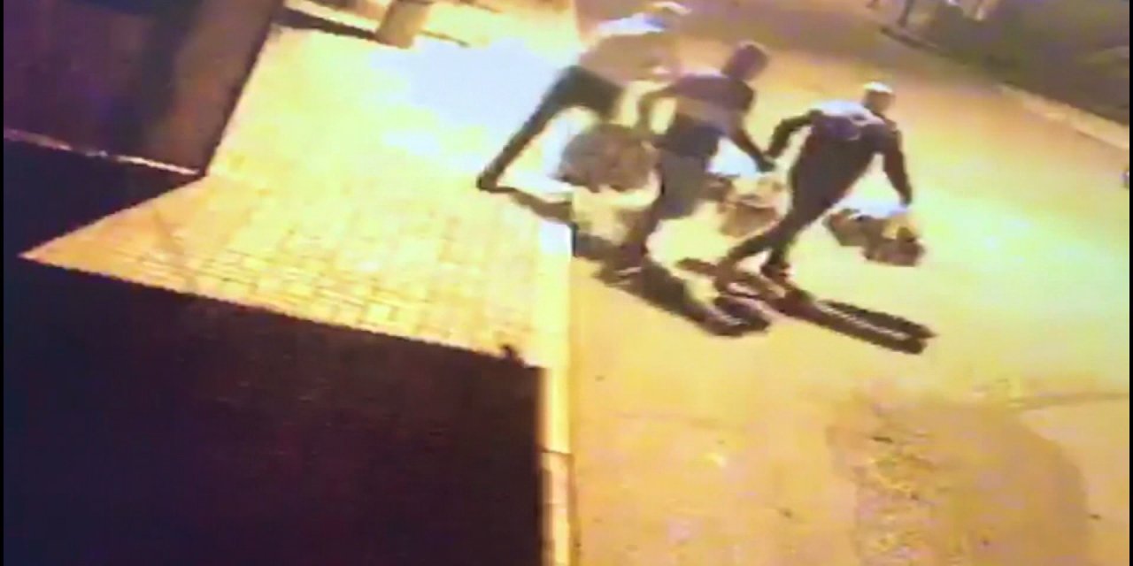 İnternetten izledikleri videodaki yöntemle hırsızlık yapan 'Maskeli Üçler' yakalandı