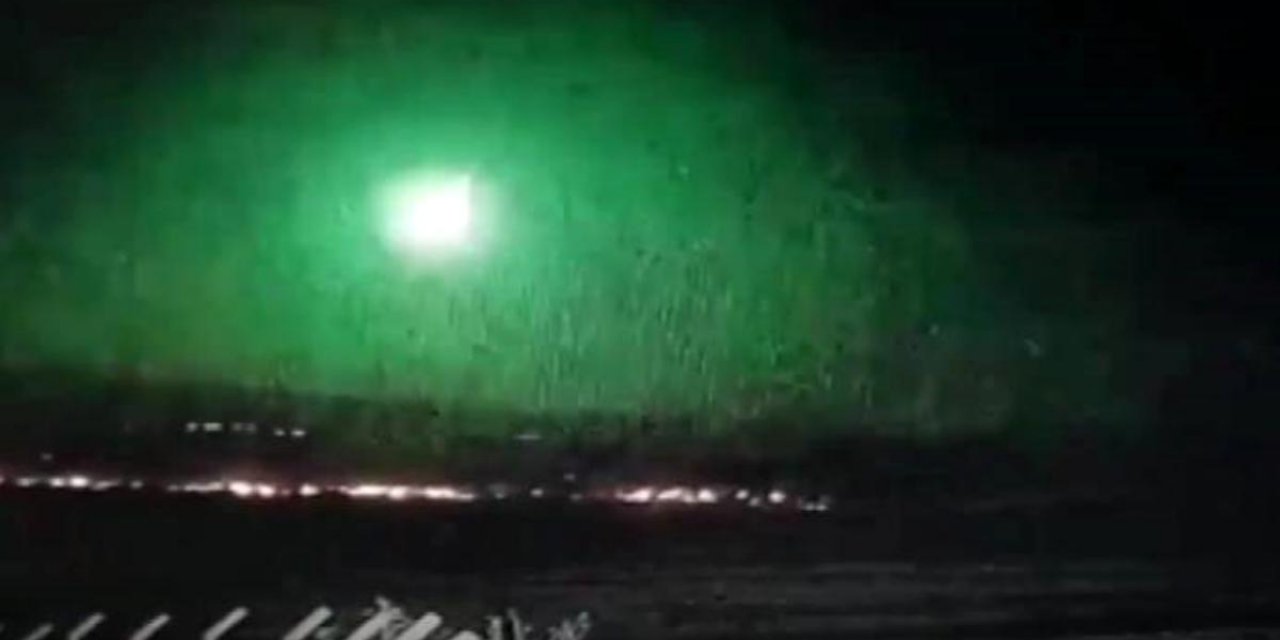 "Göktaşı düştü; birçok ilden görüldü" iddiası