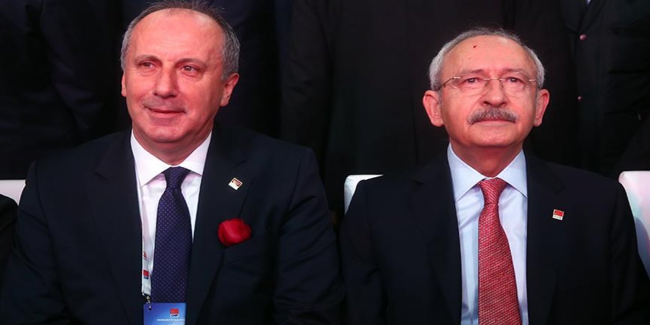 MUHARREM İNCE'NİN İHRAÇ İSTEMİ DİLEKCESİ İÇİN KILIÇDAROĞLU: ''SÖZ KONUSU DEĞİL, OLMAZ'' DEDİ.
