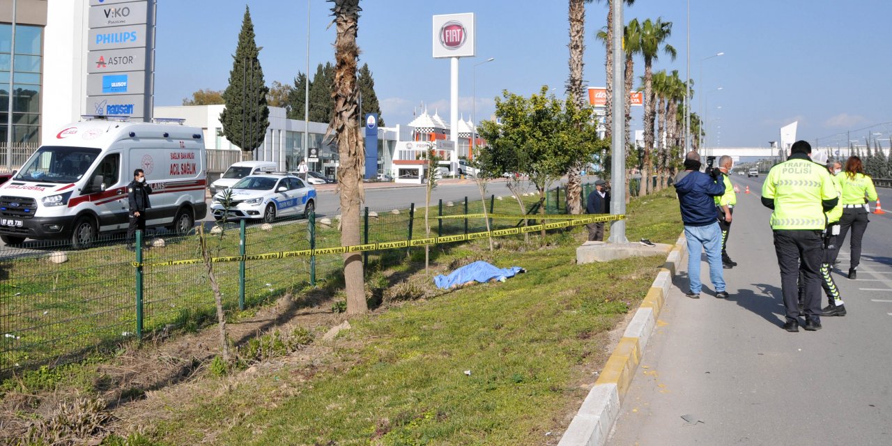 Spor yaparken hafif ticari aracın çarptığı adam hayatını kaybetti