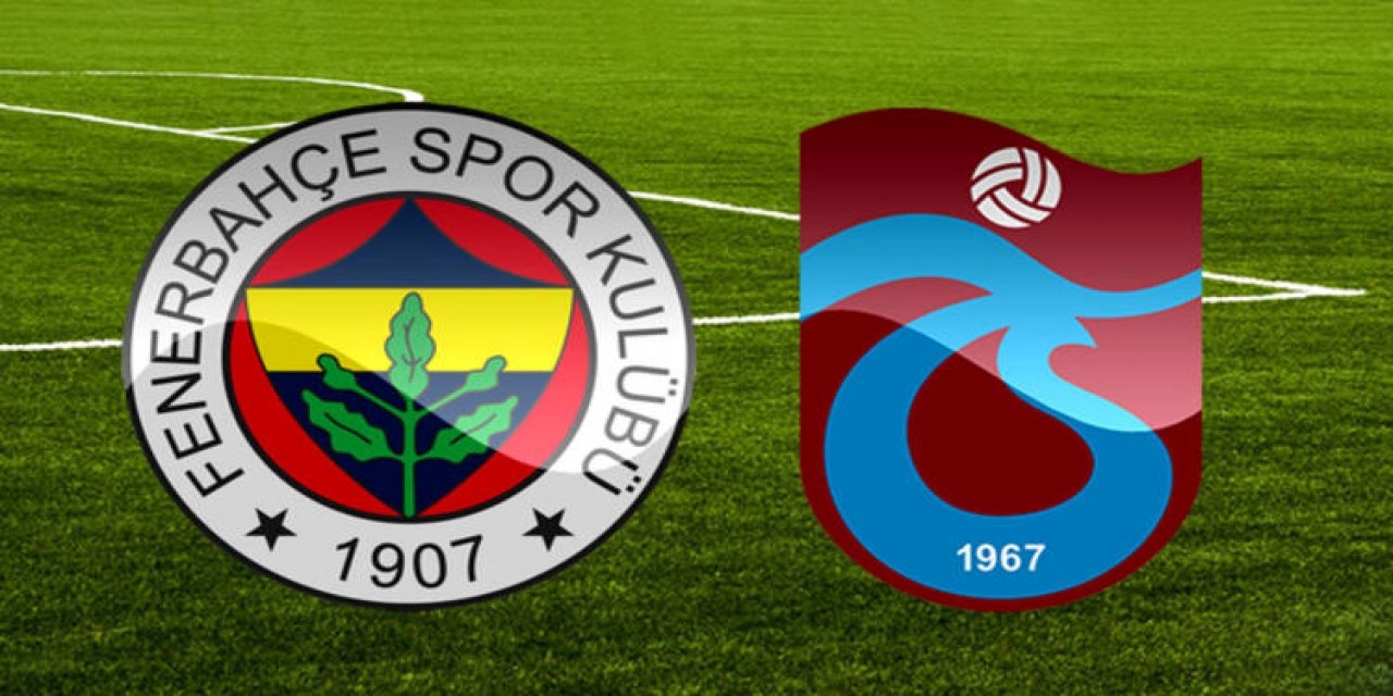 10 maçlık seri sona erdi! Trabzon'da kazanan Fenerbahçe...