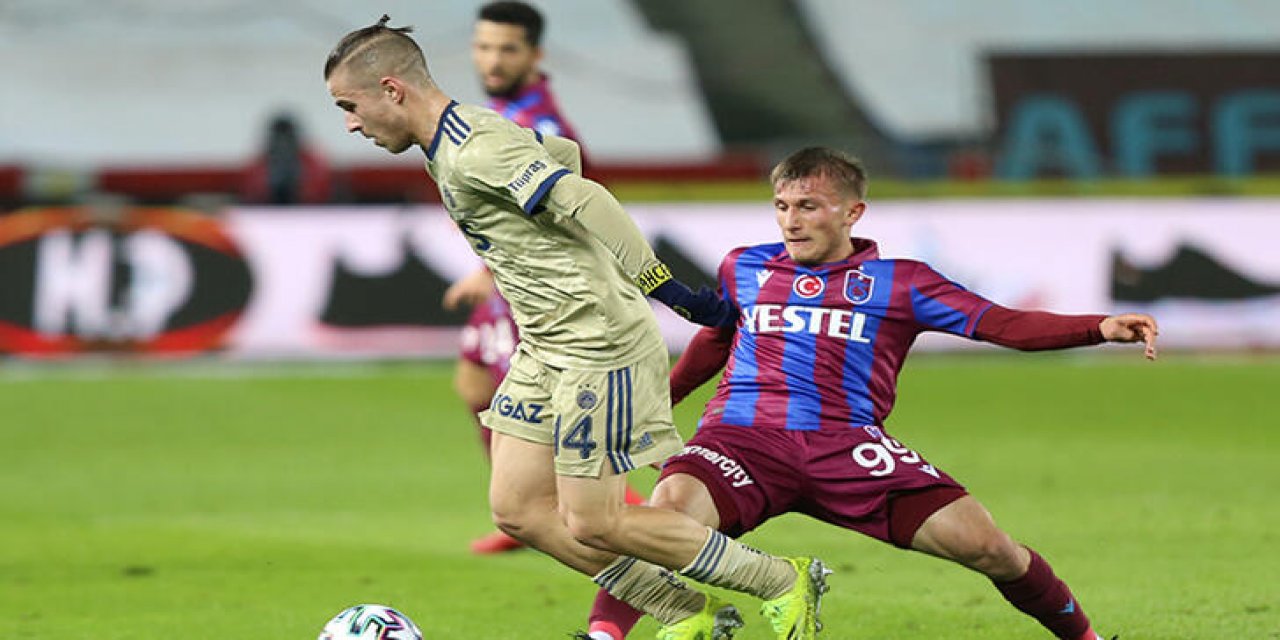 Trabzonspor - Fenerbahçe: 0-1