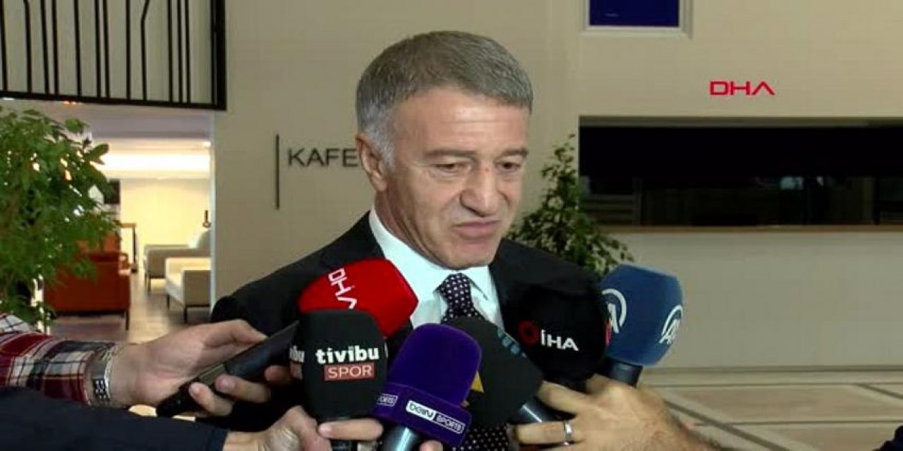 Ahmet Ağaoğlu: Yaşar Kemal Uğurlu kime uğurlu geliyorsa, gitsin onların maçını yönetsin